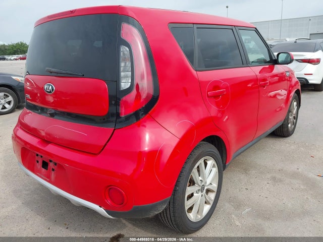 44989318 :رقم المزاد ، KNDJP3A57H7417548 vin ، 2017 Kia Soul + مزاد بيع