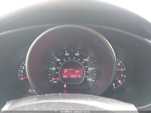 44989318 :رقم المزاد ، KNDJP3A57H7417548 vin ، 2017 Kia Soul + مزاد بيع