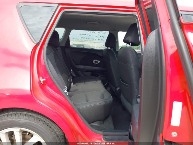 44989318 :رقم المزاد ، KNDJP3A57H7417548 vin ، 2017 Kia Soul + مزاد بيع