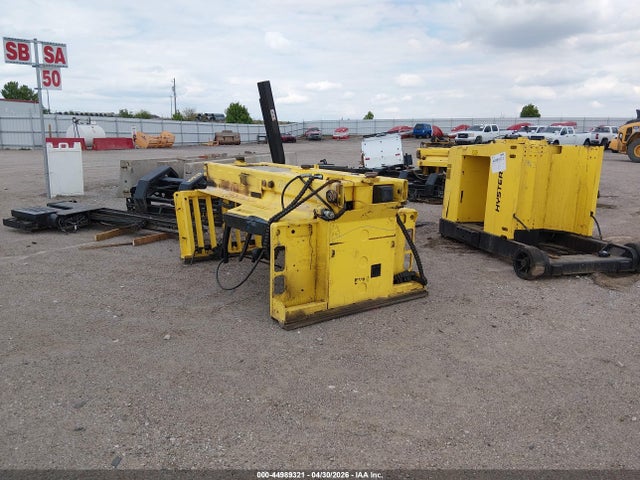 Продажа на аукционе авто 2018 Hyster V30zmu Fork Lift, vin: B463T02246S, номер лота: 44989321