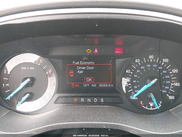 3FA6P0HD7ER344225 Ford FUSION SE