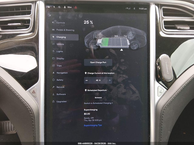 Aukcja sprzedaży 2014 Tesla Model S, vin: 5YJSA1S10EFP41095, numer aukcji: 44989328