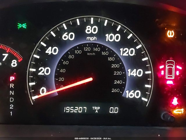 Продажа на аукционе авто 2010 Honda Odyssey Ex-l, vin: 5FNRL3H67AB004316, номер лота: 44989330