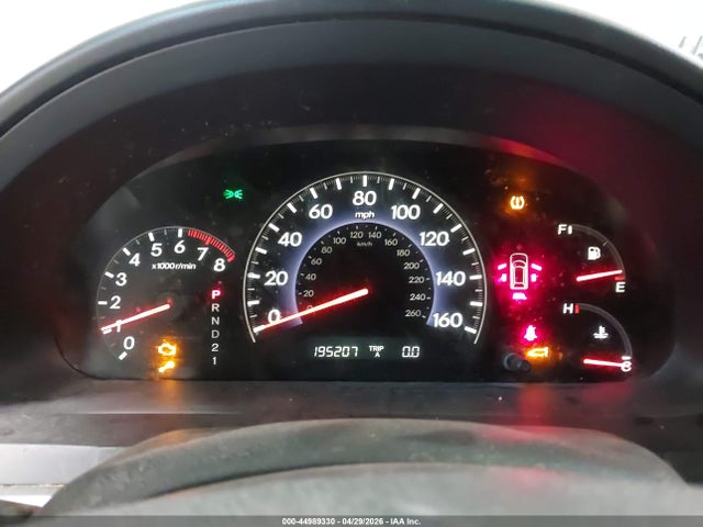 Продажа на аукционе авто 2010 Honda Odyssey Ex-l, vin: 5FNRL3H67AB004316, номер лота: 44989330