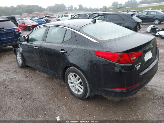 44989341 :رقم المزاد ، 5XXGM4A78CG062867 vin ، 2012 Kia Optima Lx مزاد بيع