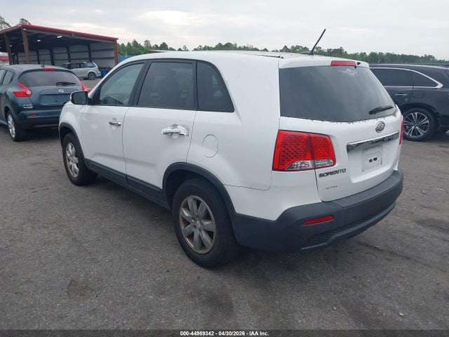 Aukcja sprzedaży 2011 Kia Sorento Lx, vin: 5XYKT3A15BG177648, numer aukcji: 44989342