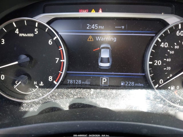 1N4BL4CV4KC205312 Nissan Altima 2.5 Sr