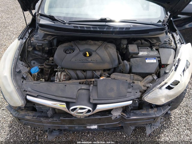 44989349 :رقم المزاد ، KMHDH4AE1EU107727 vin ، 2014 Hyundai Elantra Limited مزاد بيع
