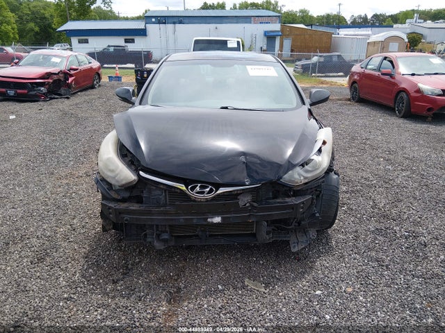 44989349 :رقم المزاد ، KMHDH4AE1EU107727 vin ، 2014 Hyundai Elantra Limited مزاد بيع