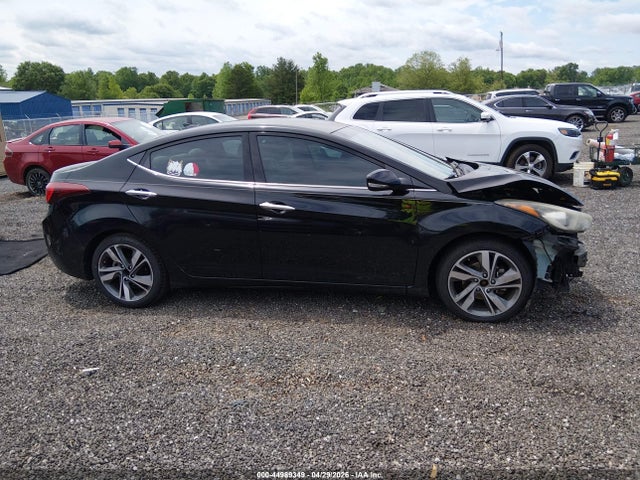 44989349 :رقم المزاد ، KMHDH4AE1EU107727 vin ، 2014 Hyundai Elantra Limited مزاد بيع