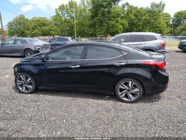 44989349 :رقم المزاد ، KMHDH4AE1EU107727 vin ، 2014 Hyundai Elantra Limited مزاد بيع