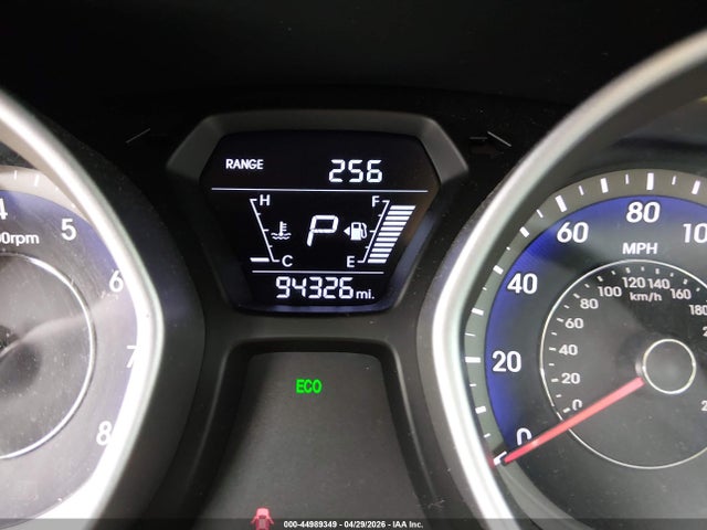 44989349 :رقم المزاد ، KMHDH4AE1EU107727 vin ، 2014 Hyundai Elantra Limited مزاد بيع