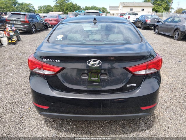 44989349 :رقم المزاد ، KMHDH4AE1EU107727 vin ، 2014 Hyundai Elantra Limited مزاد بيع