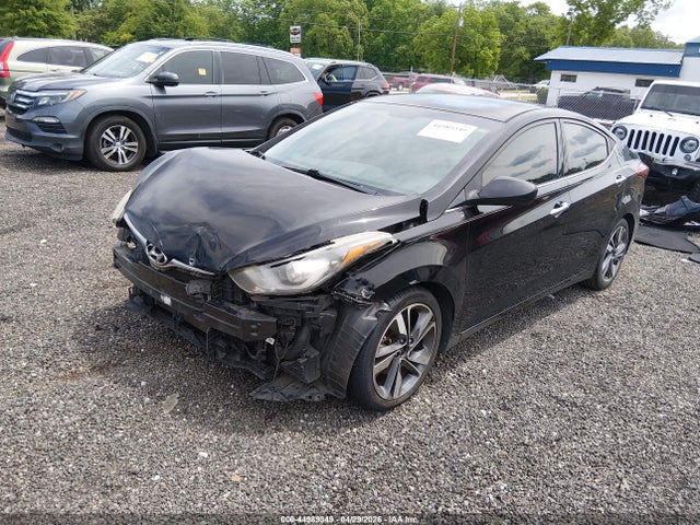 44989349 :رقم المزاد ، KMHDH4AE1EU107727 vin ، 2014 Hyundai Elantra Limited مزاد بيع