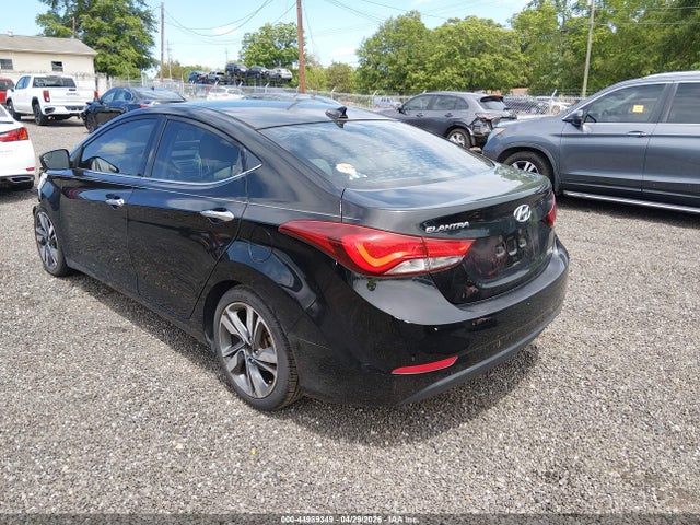 44989349 :رقم المزاد ، KMHDH4AE1EU107727 vin ، 2014 Hyundai Elantra Limited مزاد بيع
