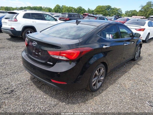 44989349 :رقم المزاد ، KMHDH4AE1EU107727 vin ، 2014 Hyundai Elantra Limited مزاد بيع