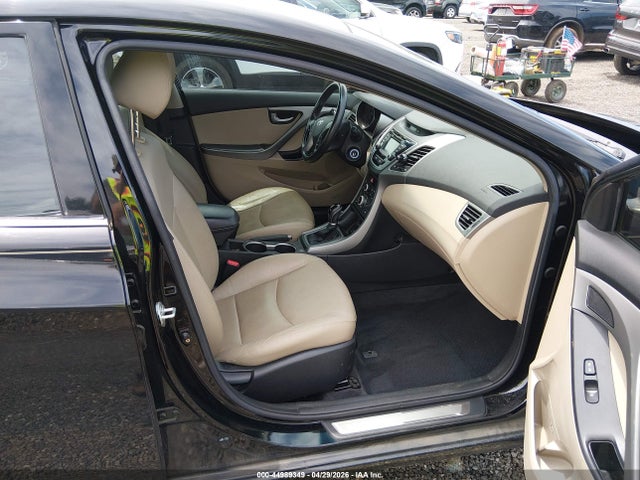 44989349 :رقم المزاد ، KMHDH4AE1EU107727 vin ، 2014 Hyundai Elantra Limited مزاد بيع