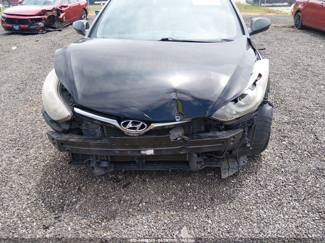 44989349 :رقم المزاد ، KMHDH4AE1EU107727 vin ، 2014 Hyundai Elantra Limited مزاد بيع