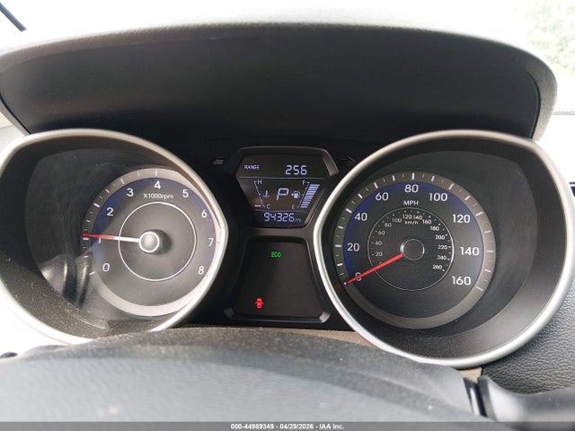44989349 :رقم المزاد ، KMHDH4AE1EU107727 vin ، 2014 Hyundai Elantra Limited مزاد بيع