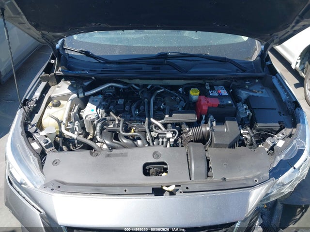 3N1AB8CV0NY241979 Nissan Sentra Sv Xtronic Cvt