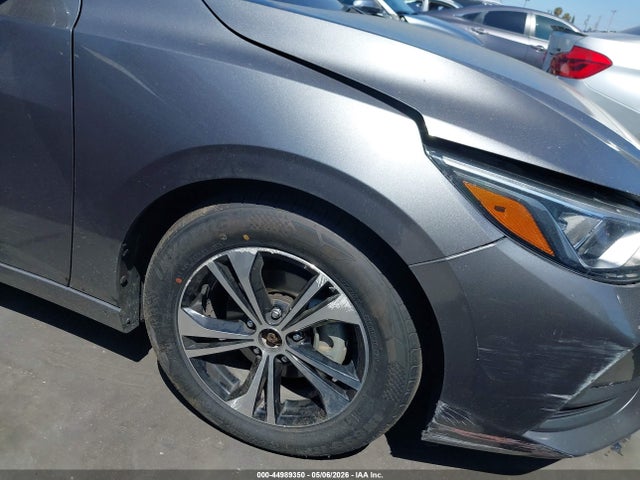 3N1AB8CV0NY241979 Nissan Sentra Sv Xtronic Cvt