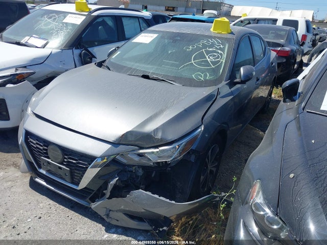 3N1AB8CV0NY241979 Nissan Sentra Sv Xtronic Cvt