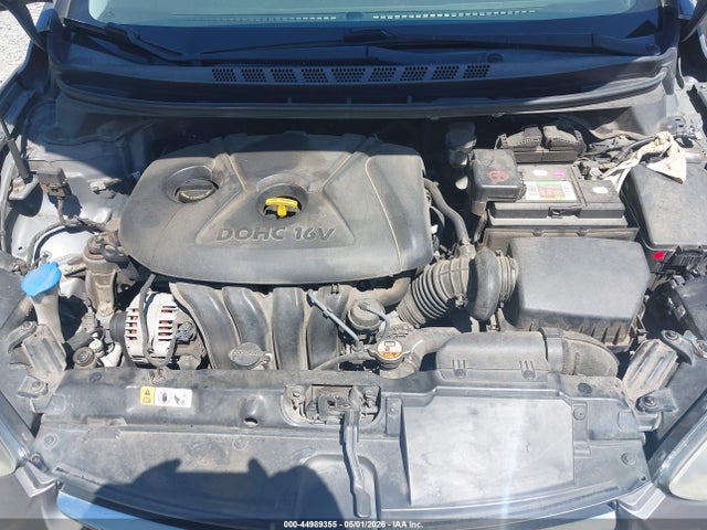 2014 Hyundai Elantra Se მანქანა იყიდება აუქციონზე, vin: 5NPDH4AE1EH503591, აუქციონის ნომერი: 44989355