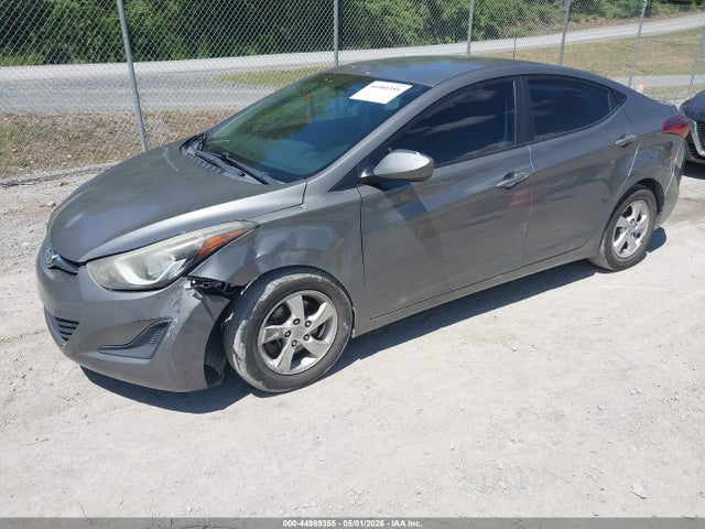 2014 Hyundai Elantra Se მანქანა იყიდება აუქციონზე, vin: 5NPDH4AE1EH503591, აუქციონის ნომერი: 44989355