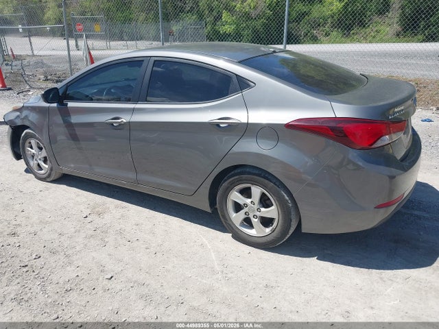 2014 Hyundai Elantra Se მანქანა იყიდება აუქციონზე, vin: 5NPDH4AE1EH503591, აუქციონის ნომერი: 44989355