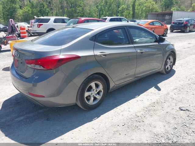 2014 Hyundai Elantra Se მანქანა იყიდება აუქციონზე, vin: 5NPDH4AE1EH503591, აუქციონის ნომერი: 44989355