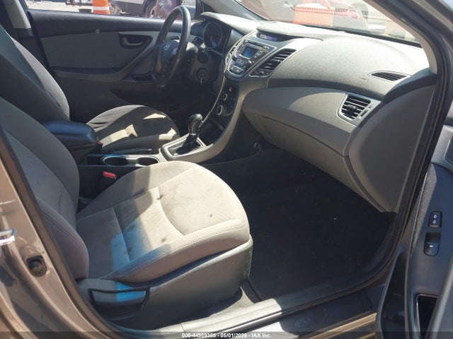 2014 Hyundai Elantra Se მანქანა იყიდება აუქციონზე, vin: 5NPDH4AE1EH503591, აუქციონის ნომერი: 44989355