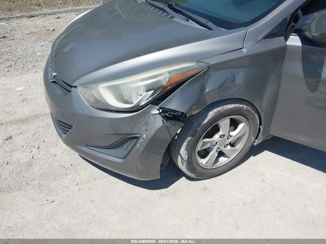 2014 Hyundai Elantra Se მანქანა იყიდება აუქციონზე, vin: 5NPDH4AE1EH503591, აუქციონის ნომერი: 44989355