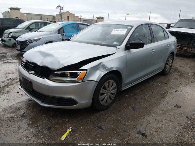 44989357 :رقم المزاد ، 3VW1K7AJ2EM371256 vin ، 2014 Volkswagen Jetta 2.0l S مزاد بيع