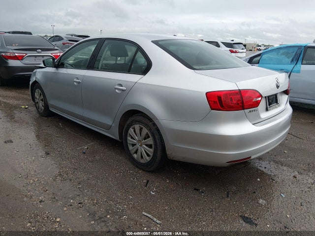 44989357 :رقم المزاد ، 3VW1K7AJ2EM371256 vin ، 2014 Volkswagen Jetta 2.0l S مزاد بيع
