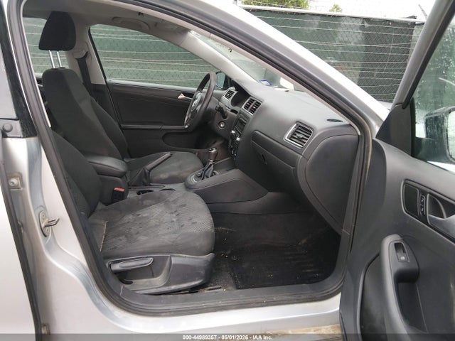44989357 :رقم المزاد ، 3VW1K7AJ2EM371256 vin ، 2014 Volkswagen Jetta 2.0l S مزاد بيع