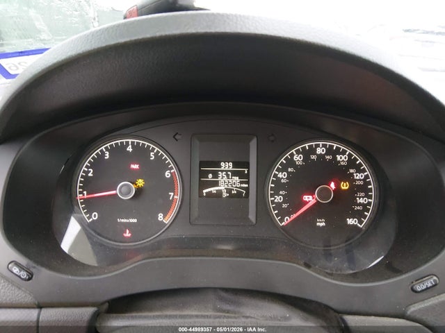 44989357 :رقم المزاد ، 3VW1K7AJ2EM371256 vin ، 2014 Volkswagen Jetta 2.0l S مزاد بيع