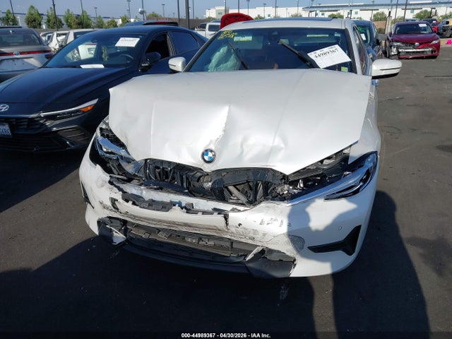 2020 Bmw 330i მანქანა იყიდება აუქციონზე, vin: 3MW5R1J05L8B46711, აუქციონის ნომერი: 44989367