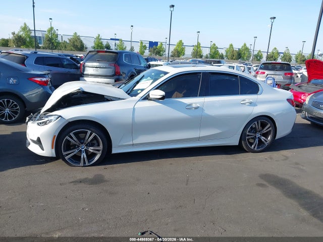 2020 Bmw 330i მანქანა იყიდება აუქციონზე, vin: 3MW5R1J05L8B46711, აუქციონის ნომერი: 44989367