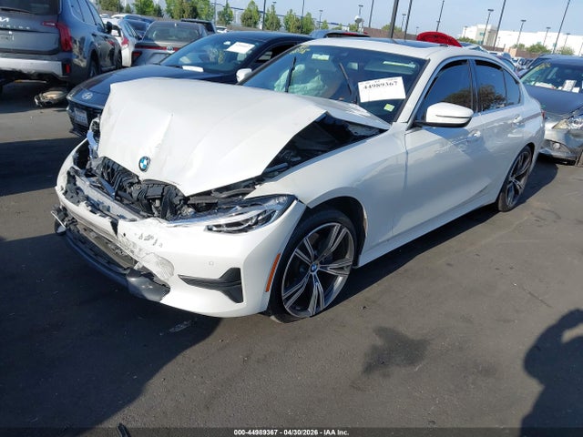2020 Bmw 330i მანქანა იყიდება აუქციონზე, vin: 3MW5R1J05L8B46711, აუქციონის ნომერი: 44989367