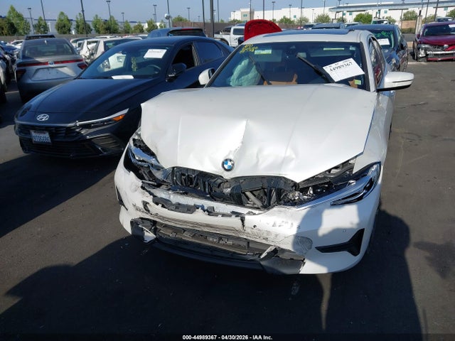 2020 Bmw 330i მანქანა იყიდება აუქციონზე, vin: 3MW5R1J05L8B46711, აუქციონის ნომერი: 44989367