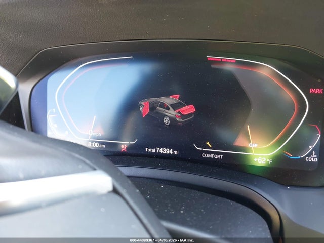 2020 Bmw 330i მანქანა იყიდება აუქციონზე, vin: 3MW5R1J05L8B46711, აუქციონის ნომერი: 44989367