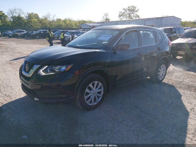 2018 Nissan Rogue S მანქანა იყიდება აუქციონზე, vin: 5N1AT2MV0JC720004, აუქციონის ნომერი: 44989369