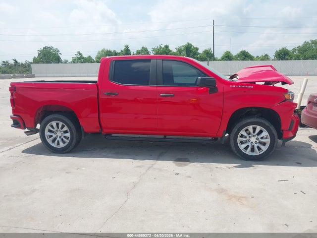 3GCPWBEHXLG400025 Chevrolet Silverado 1500 2wd Short Bed Custom