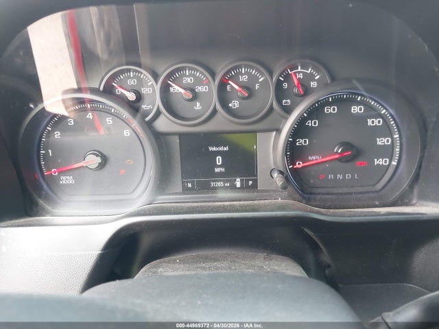3GCPWBEHXLG400025 Chevrolet Silverado 1500 2wd Short Bed Custom