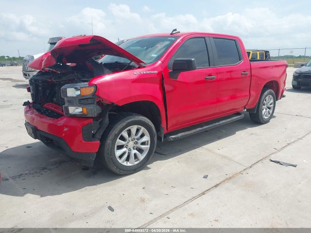 3GCPWBEHXLG400025 Chevrolet Silverado 1500 2wd Short Bed Custom