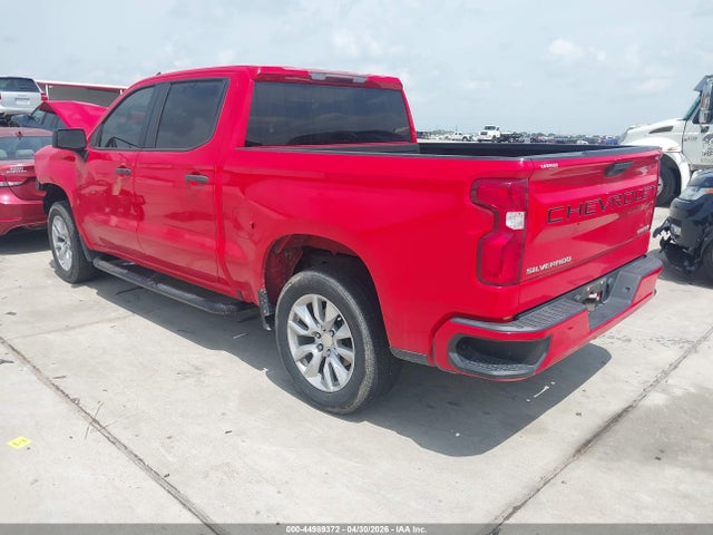 3GCPWBEHXLG400025 Chevrolet Silverado 1500 2wd Short Bed Custom
