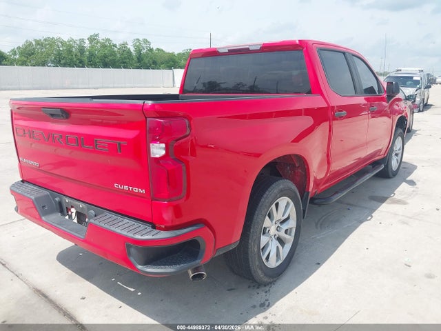 3GCPWBEHXLG400025 Chevrolet Silverado 1500 2wd Short Bed Custom