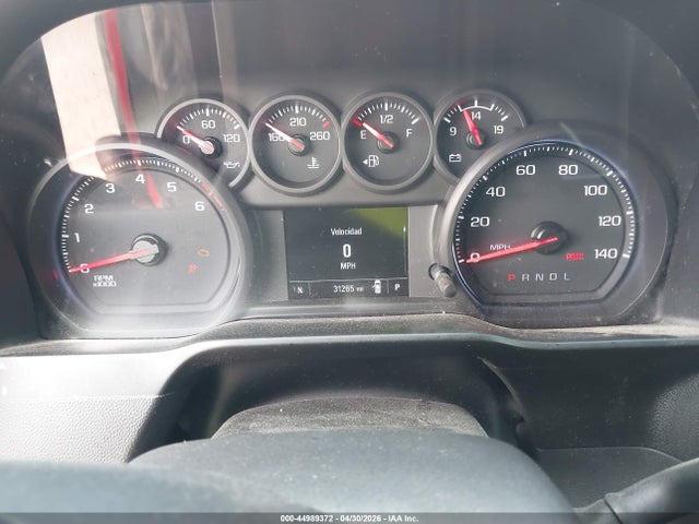 3GCPWBEHXLG400025 Chevrolet Silverado 1500 2wd Short Bed Custom