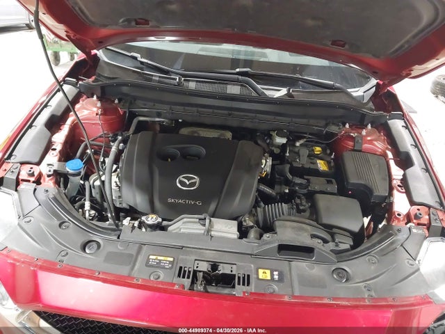 2021 Mazda Cx-5 Grand Touring მანქანა იყიდება აუქციონზე, vin: JM3KFBDM5M1422160, აუქციონის ნომერი: 44989374