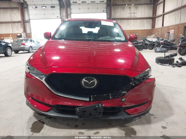 2021 Mazda Cx-5 Grand Touring მანქანა იყიდება აუქციონზე, vin: JM3KFBDM5M1422160, აუქციონის ნომერი: 44989374